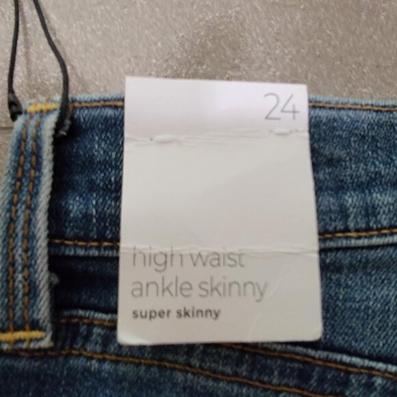 NWT 7 For All Mankind LUX VINTAGE Denim Jeans - Size 24 - Picture 3 of 8